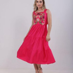 VESTIDO FLORES