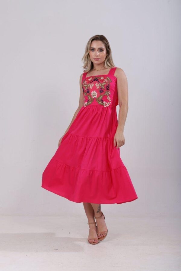 VESTIDO FLORES
