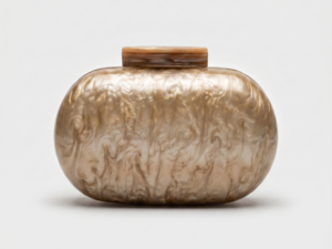 Bolsa Clutch Oval Alyna