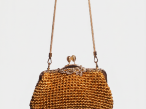 Bolsa Clutch Crochet Strass