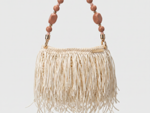 Bolsa Clutch Franjas