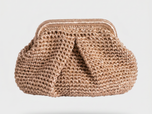 Bolsa Clutch Crochet Botega