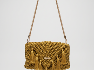 Bolsa Clutch Tassel